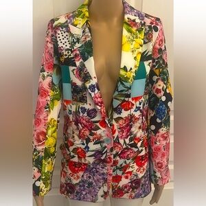 New Flowered Blazer Dolce Gabbana Vibes